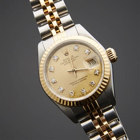 rolex datejust discount canada|pre owned Rolex ladies Datejust.